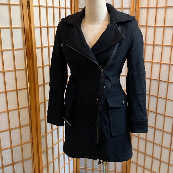 Wool cashmere blend Mark New York coat - Picture 1 of 7